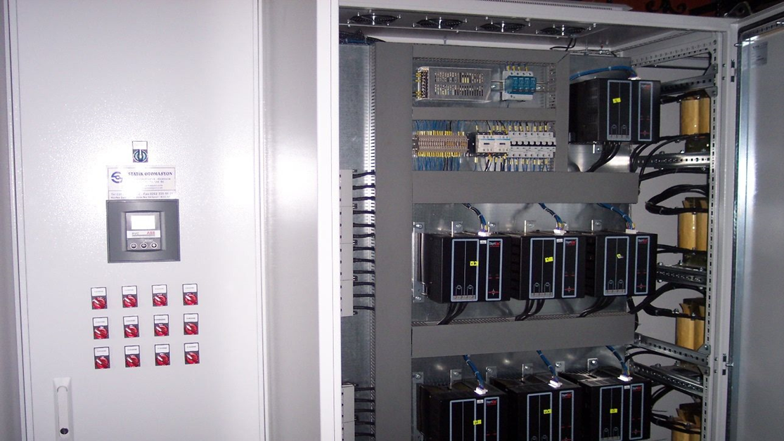 Pano İmalatı, Elektrostatik Toz Boya, Aydınlatma Panoları, Sac İşleme İmalatı, Elektrik Pano Montajı, Elektrik Otomasyon, Kompanzasyon, Orta Gerilim Panoları, Kat Tabloları, Güç Artırımı